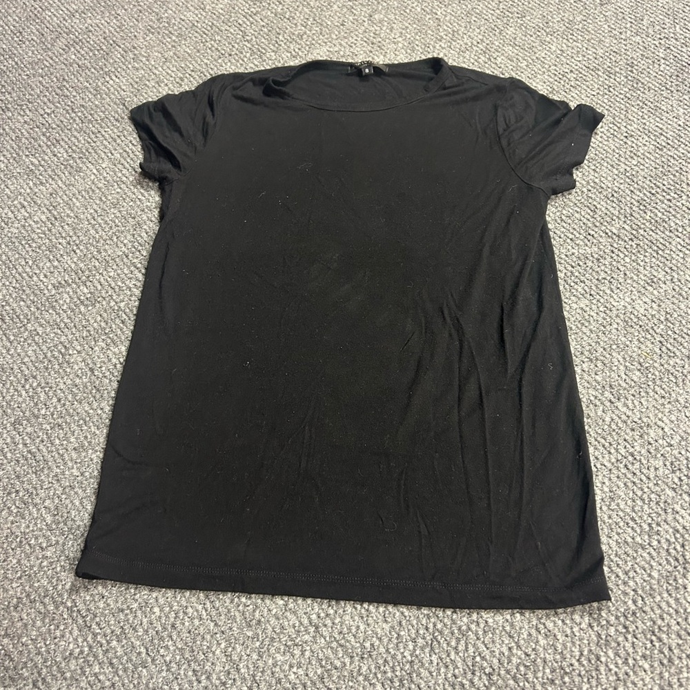 Urban Coco Plain Black Tee